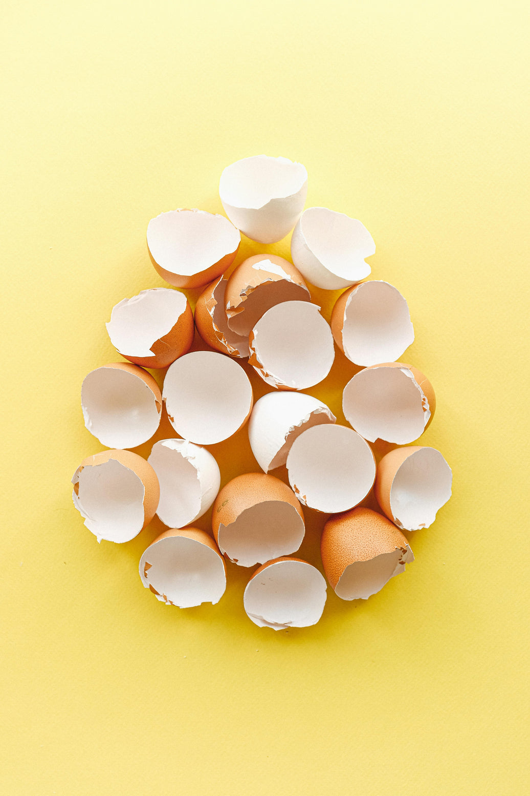Burnt Eggshells for Cleaning Teeth?