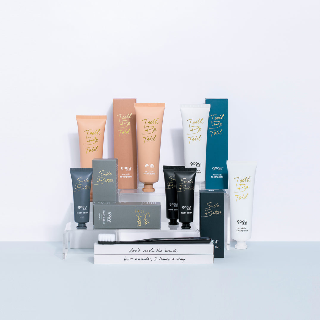 Bundle + FREE Toothbrush