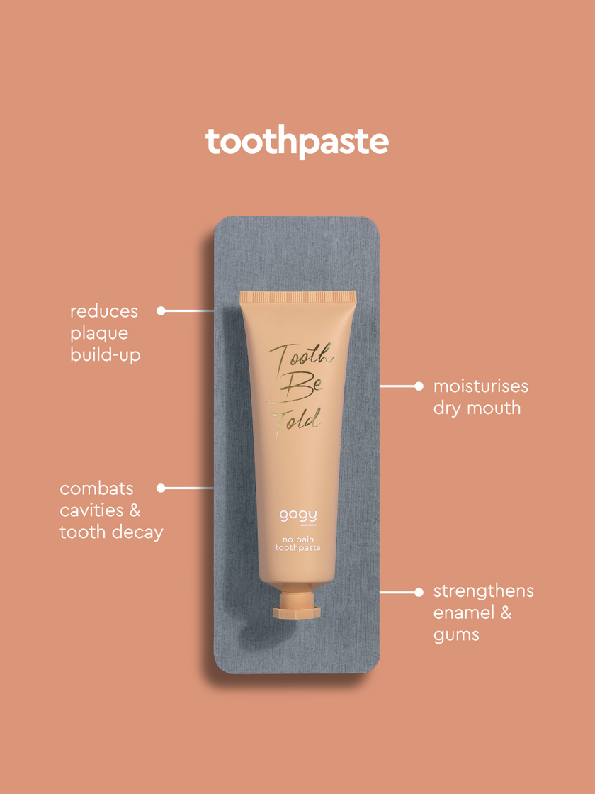 No Pain Toothpaste