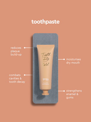 No Pain Toothpaste