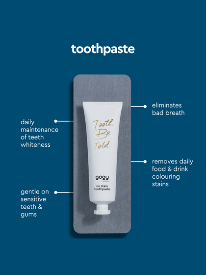 No Stain Toothpaste
