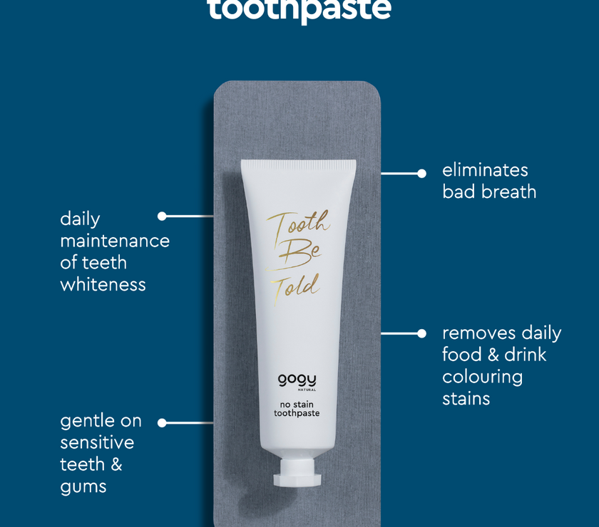 No Stain Toothpaste