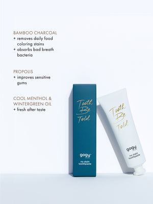 No Stain Toothpaste
