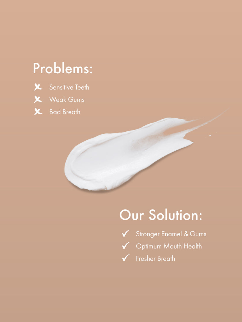 No Pain Toothpaste